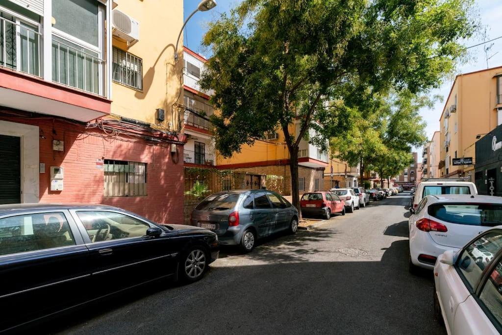 Apartamento Moderno En Triana 2 Dormitorios Y Aire Acondicionado Σεβίλλη Εξωτερικό φωτογραφία