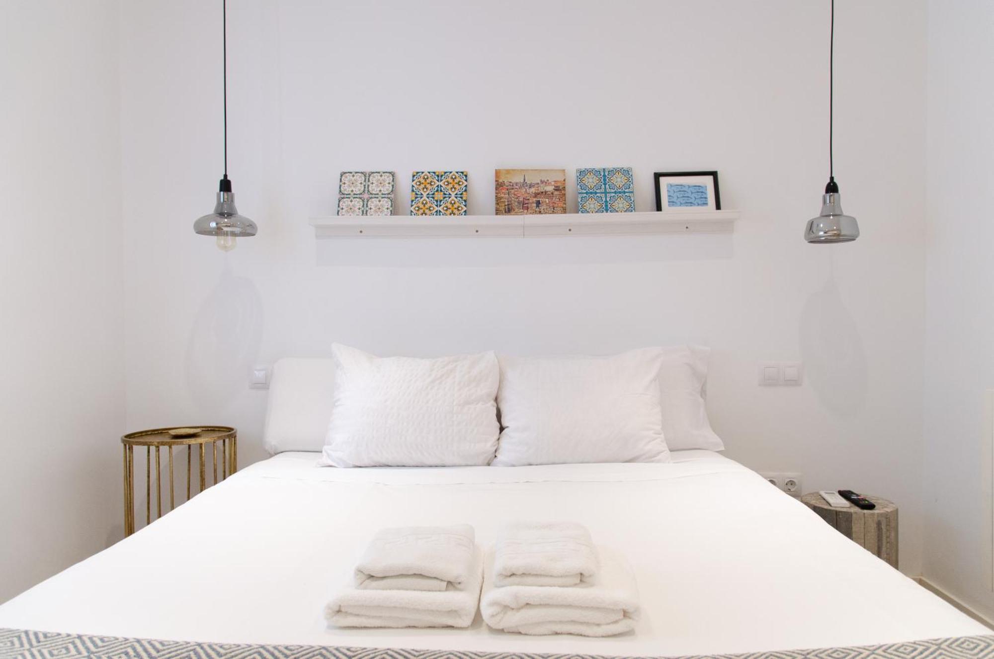 Apartamento Moderno En Triana 2 Dormitorios Y Aire Acondicionado Σεβίλλη Εξωτερικό φωτογραφία
