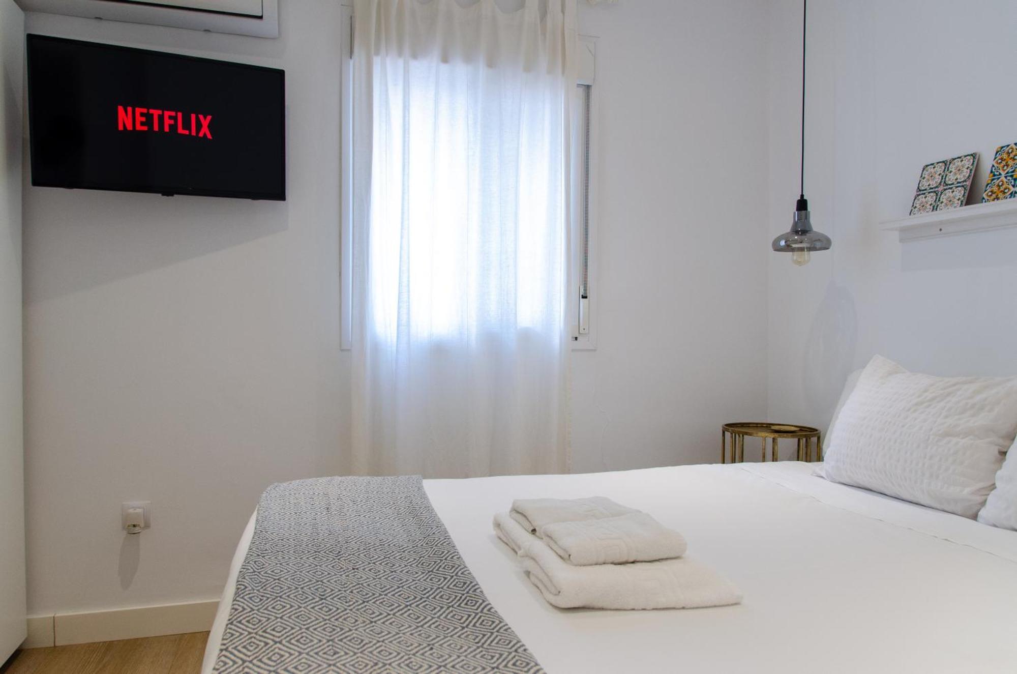 Apartamento Moderno En Triana 2 Dormitorios Y Aire Acondicionado Σεβίλλη Εξωτερικό φωτογραφία