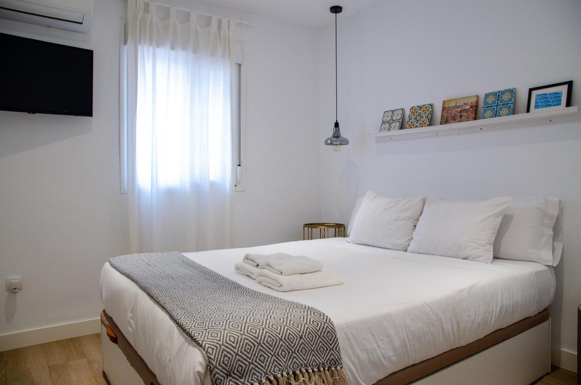 Apartamento Moderno En Triana 2 Dormitorios Y Aire Acondicionado Σεβίλλη Εξωτερικό φωτογραφία