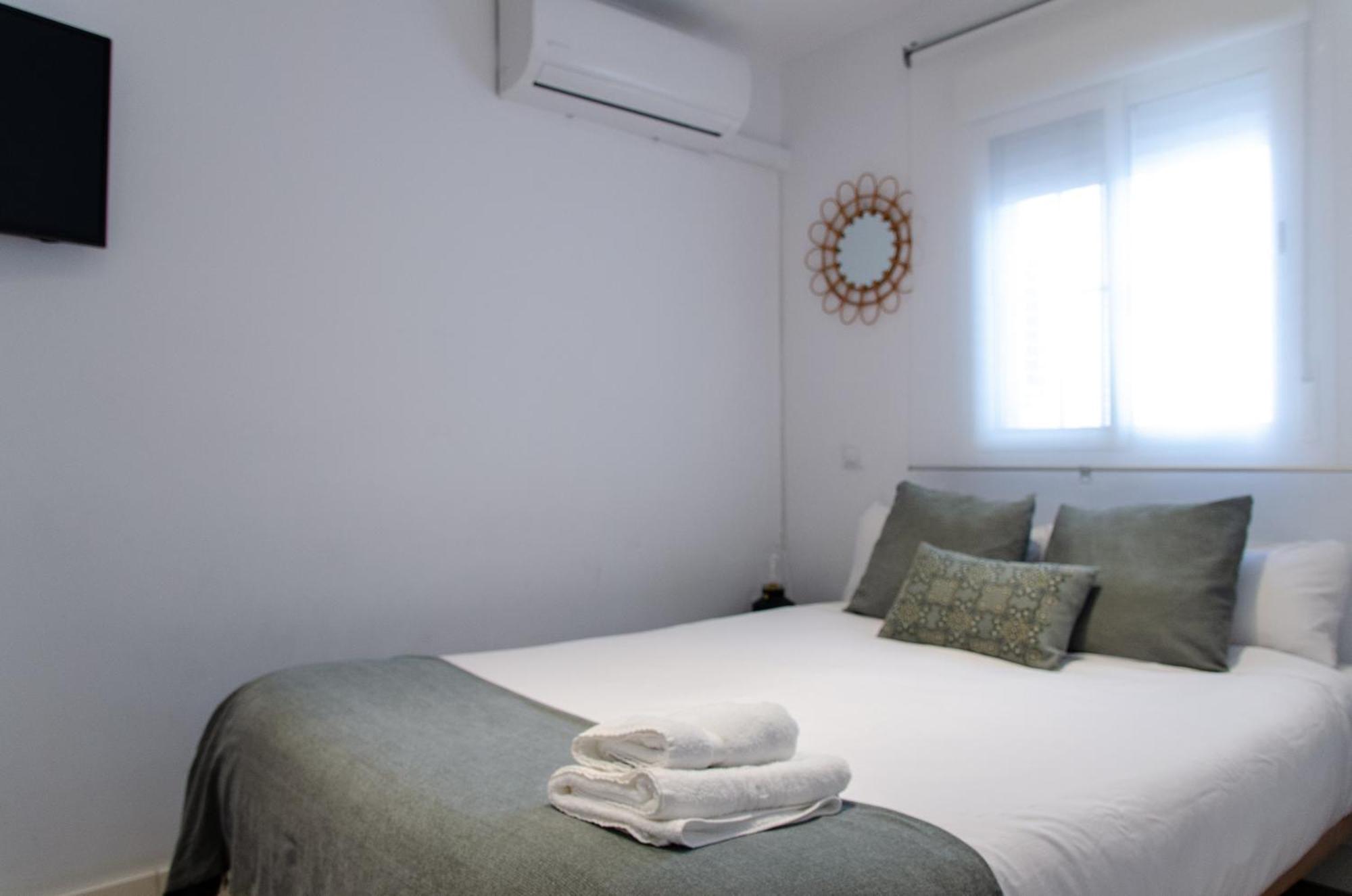 Apartamento Moderno En Triana 2 Dormitorios Y Aire Acondicionado Σεβίλλη Εξωτερικό φωτογραφία