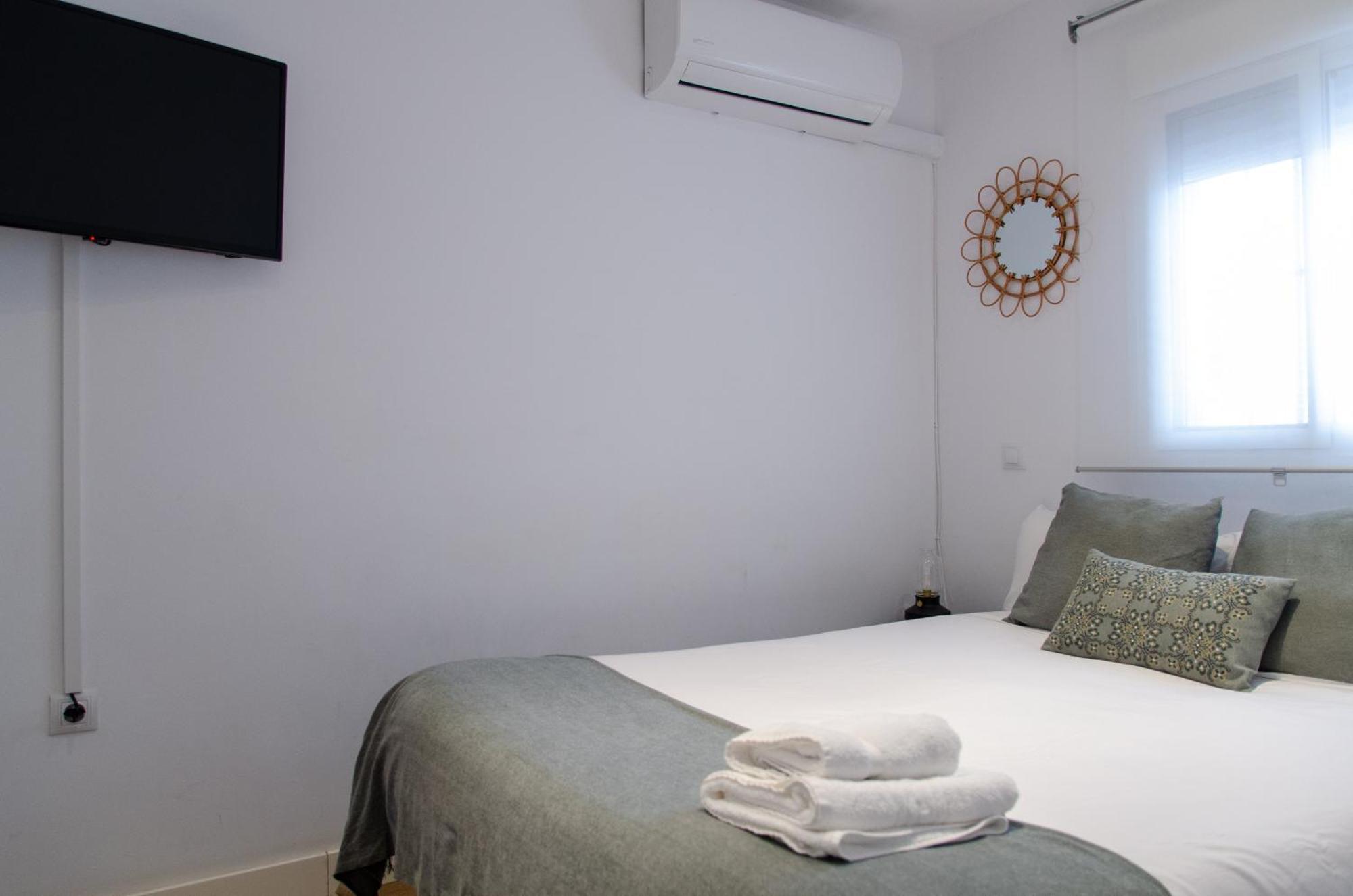 Apartamento Moderno En Triana 2 Dormitorios Y Aire Acondicionado Σεβίλλη Εξωτερικό φωτογραφία