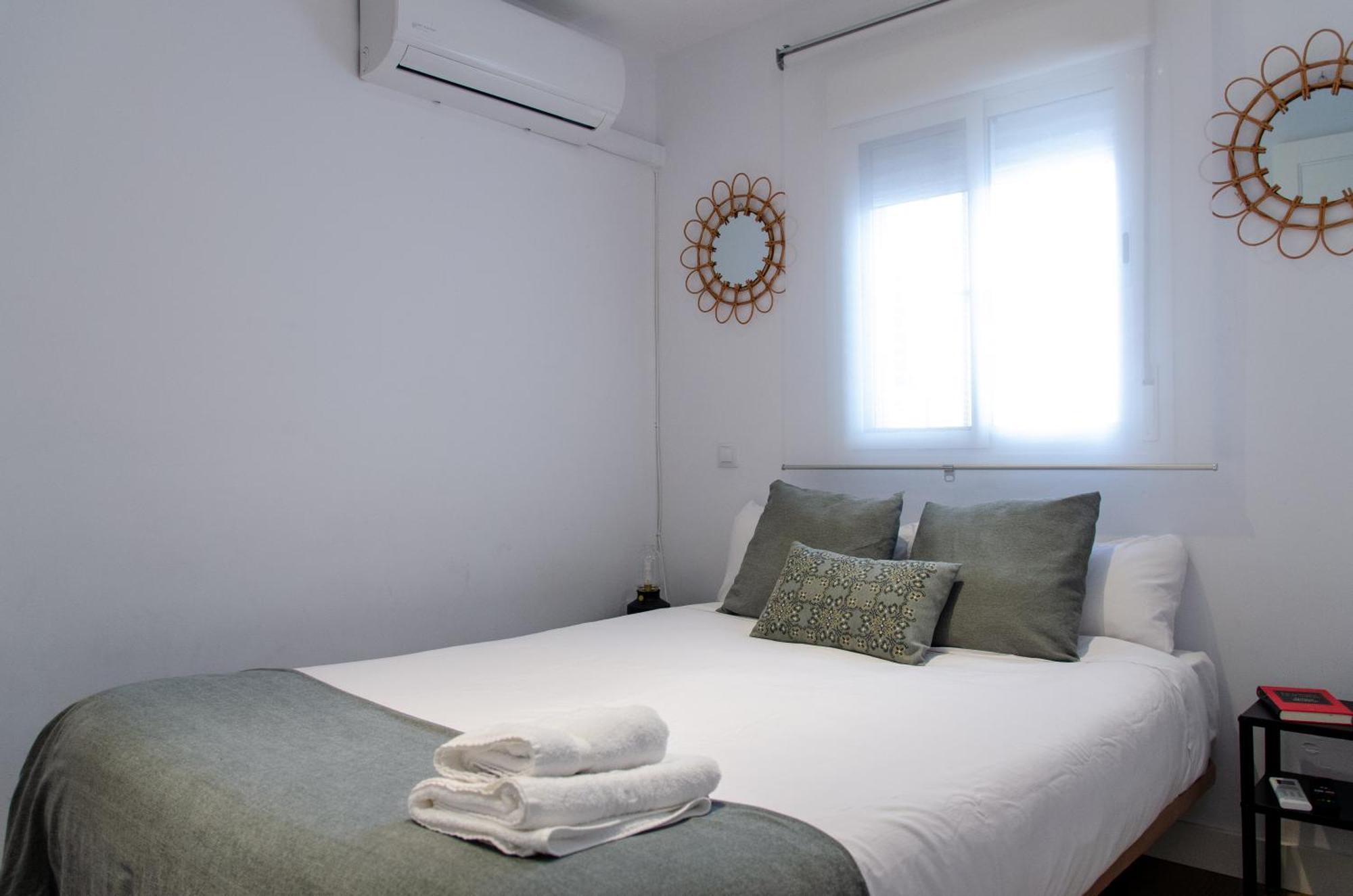 Apartamento Moderno En Triana 2 Dormitorios Y Aire Acondicionado Σεβίλλη Εξωτερικό φωτογραφία