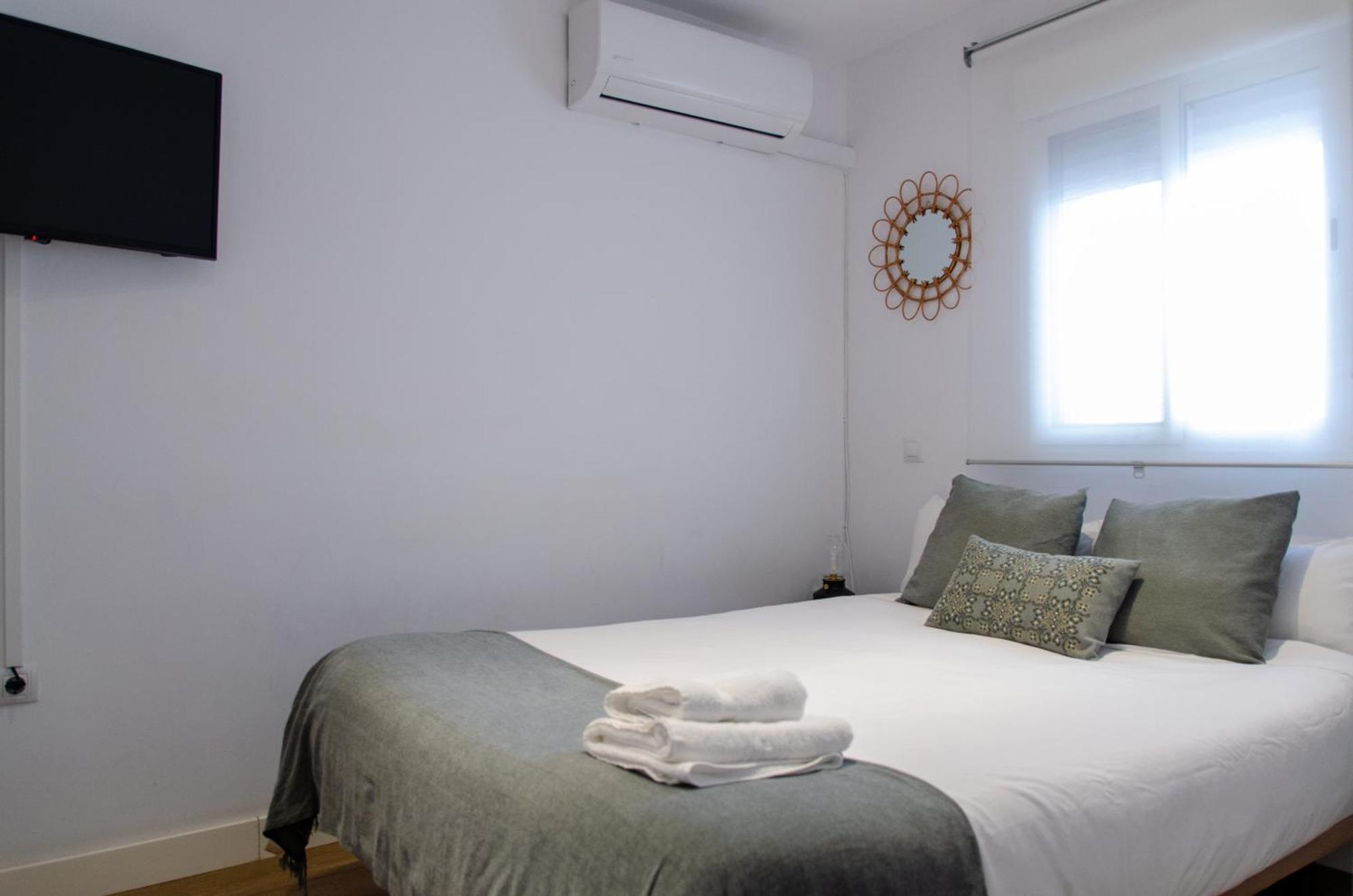 Apartamento Moderno En Triana 2 Dormitorios Y Aire Acondicionado Σεβίλλη Εξωτερικό φωτογραφία