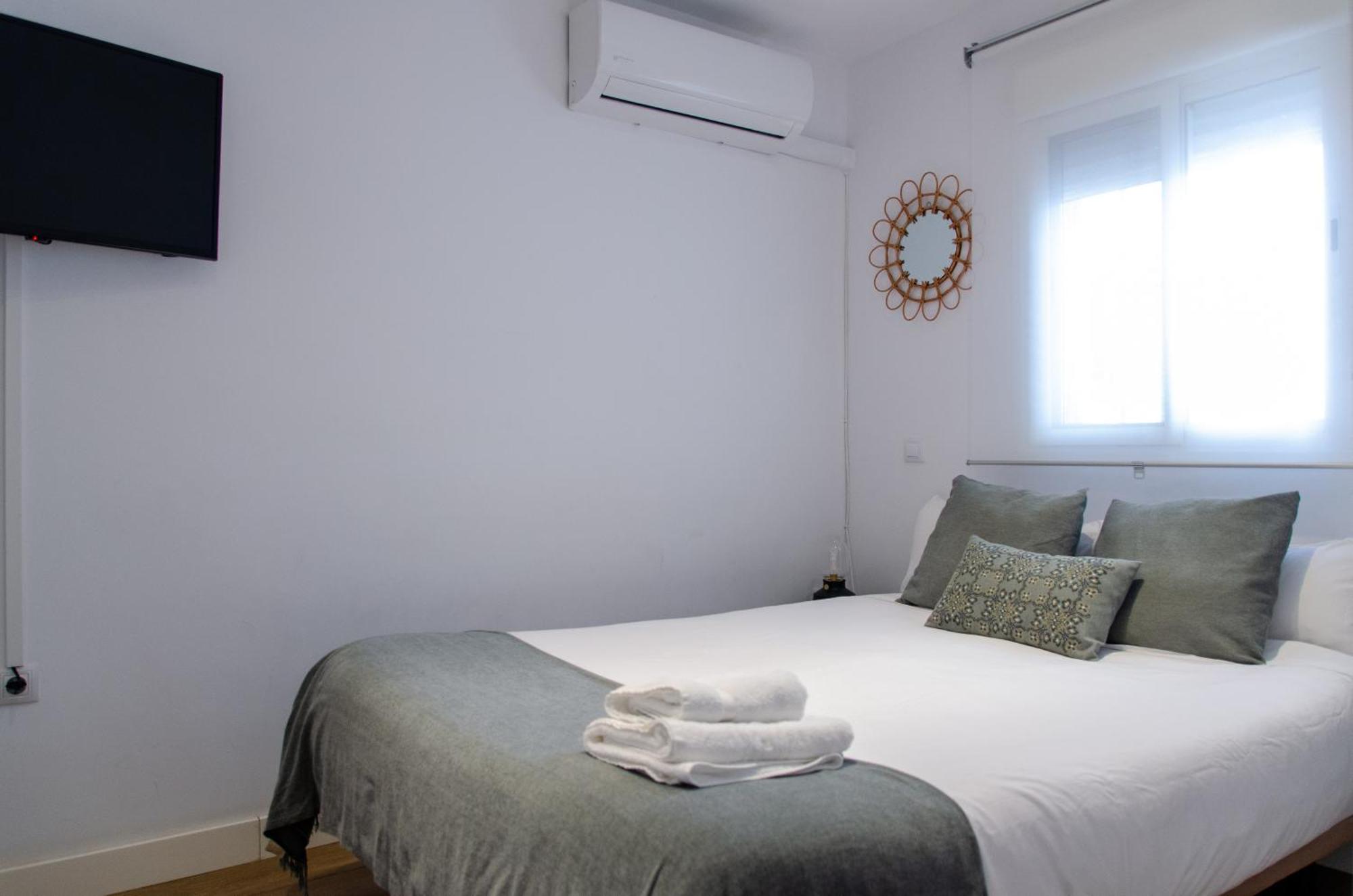 Apartamento Moderno En Triana 2 Dormitorios Y Aire Acondicionado Σεβίλλη Εξωτερικό φωτογραφία
