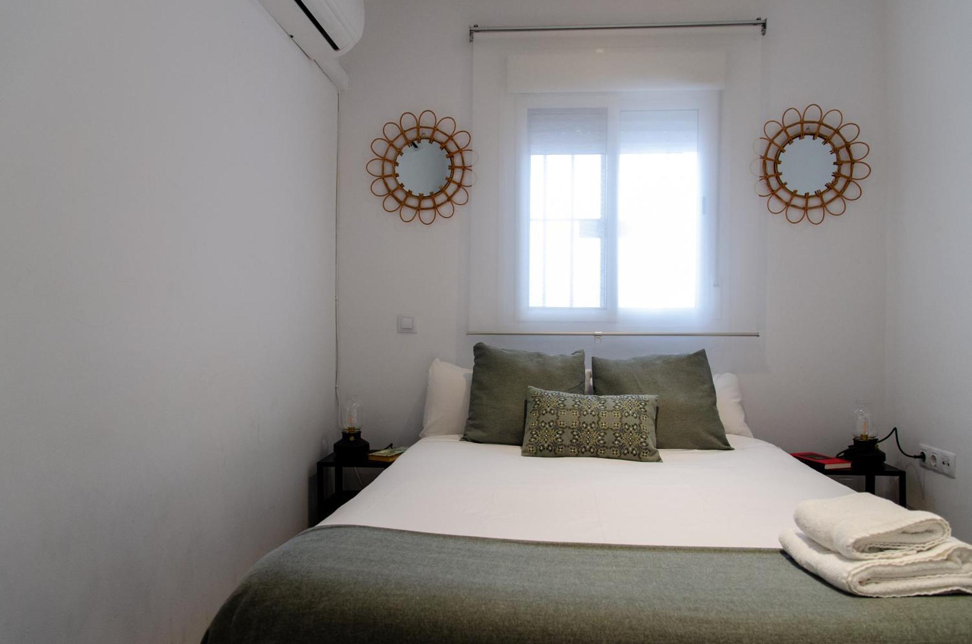 Apartamento Moderno En Triana 2 Dormitorios Y Aire Acondicionado Σεβίλλη Εξωτερικό φωτογραφία