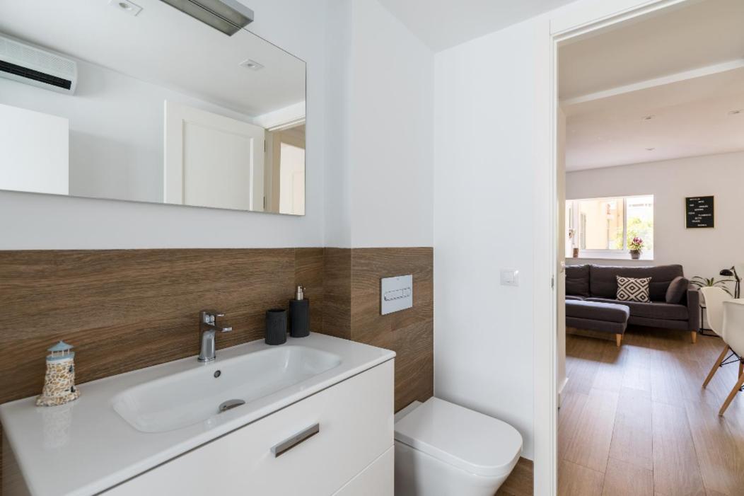 Apartamento Moderno En Triana 2 Dormitorios Y Aire Acondicionado Σεβίλλη Εξωτερικό φωτογραφία